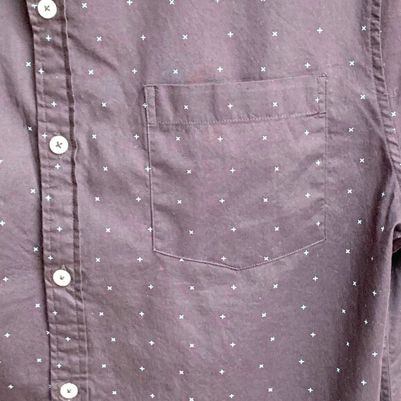 7 Diamonds Beachwood Canyon‎ Button Down SS Shirt - Picture 6 of 11